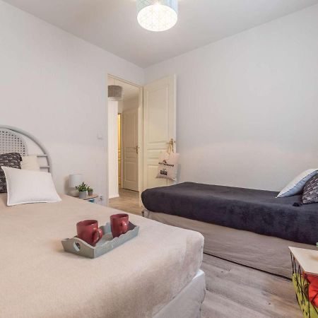 Appartement 6 Pers, Centre St-Lary, 2 Ch + Cabine, Garage, Balcon, Et Ascenseur - Fr-1-296-361 サン・ラリー・スラン エクステリア 写真