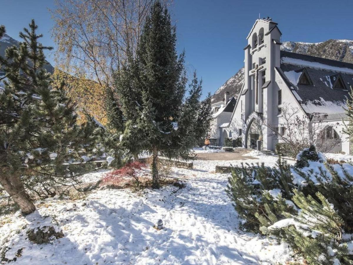 Appartement 6 Pers, Centre St-Lary, 2 Ch + Cabine, Garage, Balcon, Et Ascenseur - Fr-1-296-361 サン・ラリー・スラン エクステリア 写真