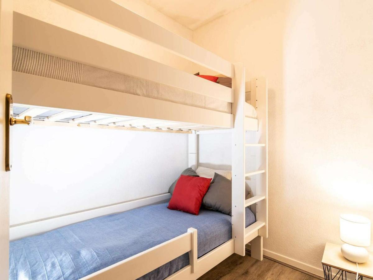 Appartement 6 Pers, Centre St-Lary, 2 Ch + Cabine, Garage, Balcon, Et Ascenseur - Fr-1-296-361 サン・ラリー・スラン エクステリア 写真